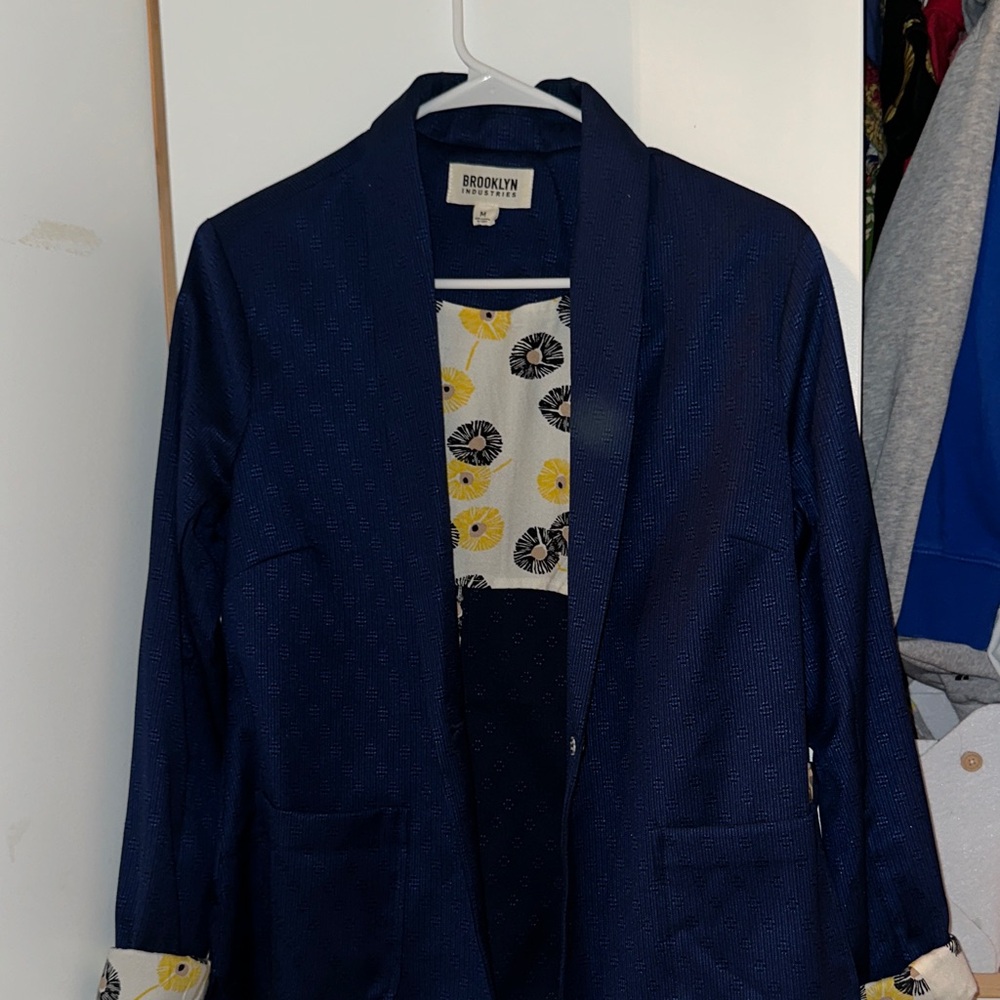 Brooklyn Industries Dark Blue Blazer